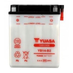 Batterie YUASA type YB14-B2