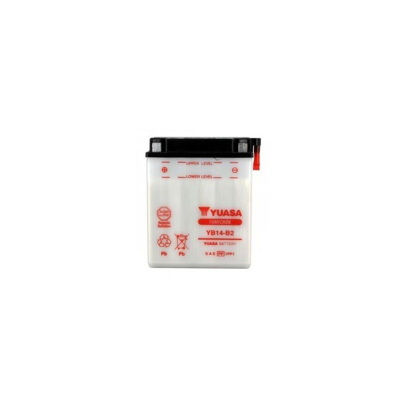 Batterie YUASA type YB14-B2 Batterie YUASA type YB14-B2