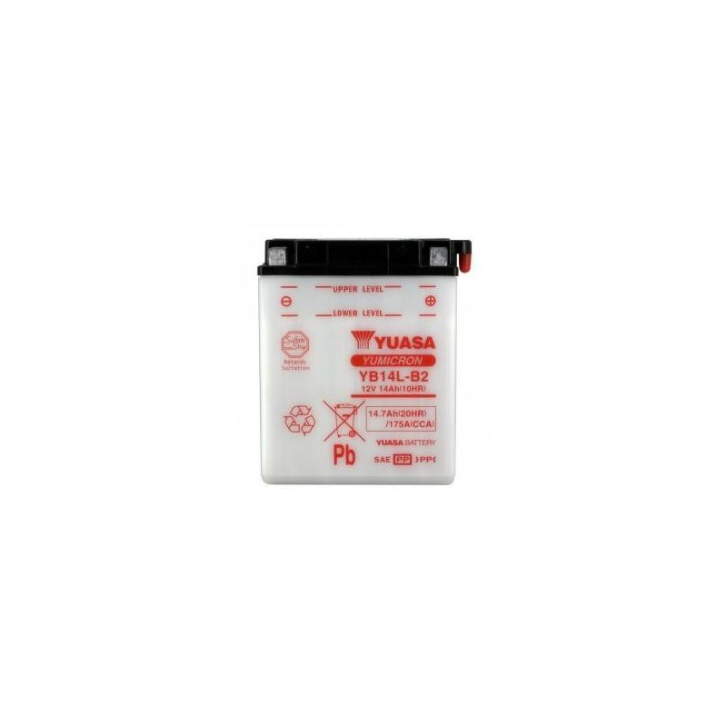 Batterie YUASA type YB14L-B2 Batterie YUASA type YB14L-B2
