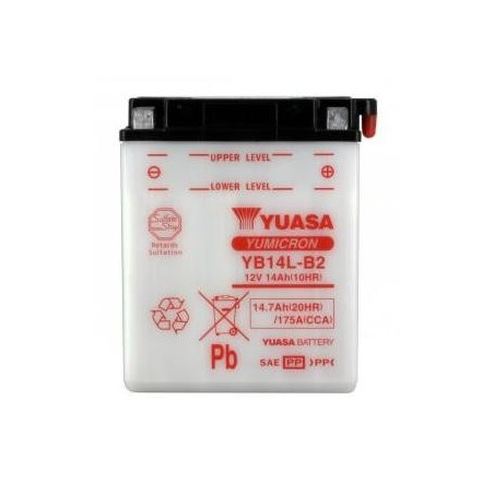 Batterie YUASA type YB14L-B2