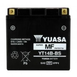 Batterie YUASA type YT14B-BS