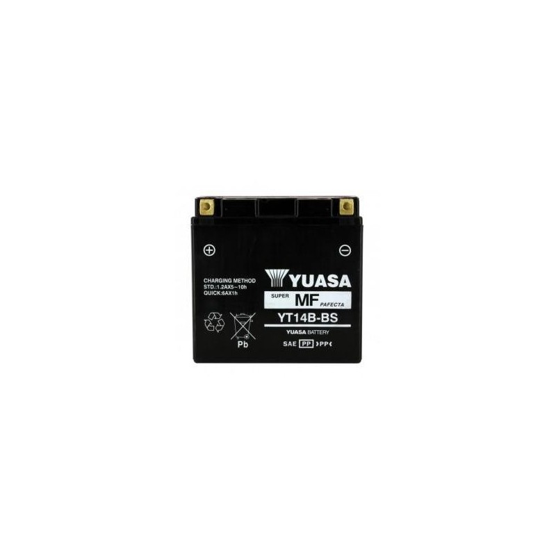 Battery YUASA type YT14B-BS