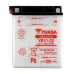 Batterie YUASA type YB14-A2