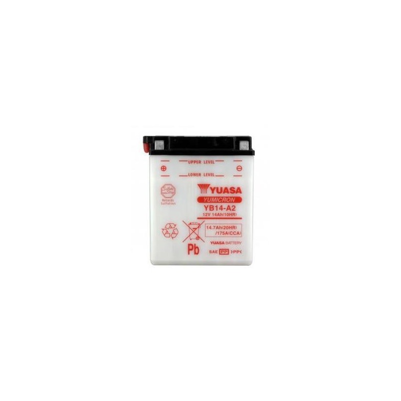 Battery YUASA type YB14-A2