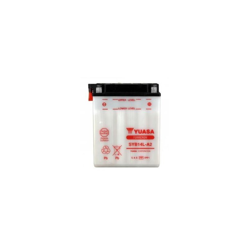 Battery YUASA type SYB14L-A2