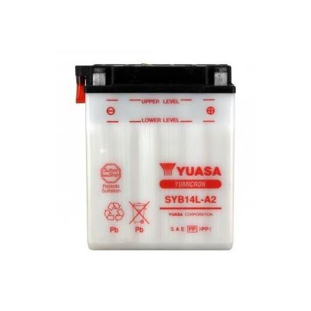 Batterie YUASA type SYB14L-A2