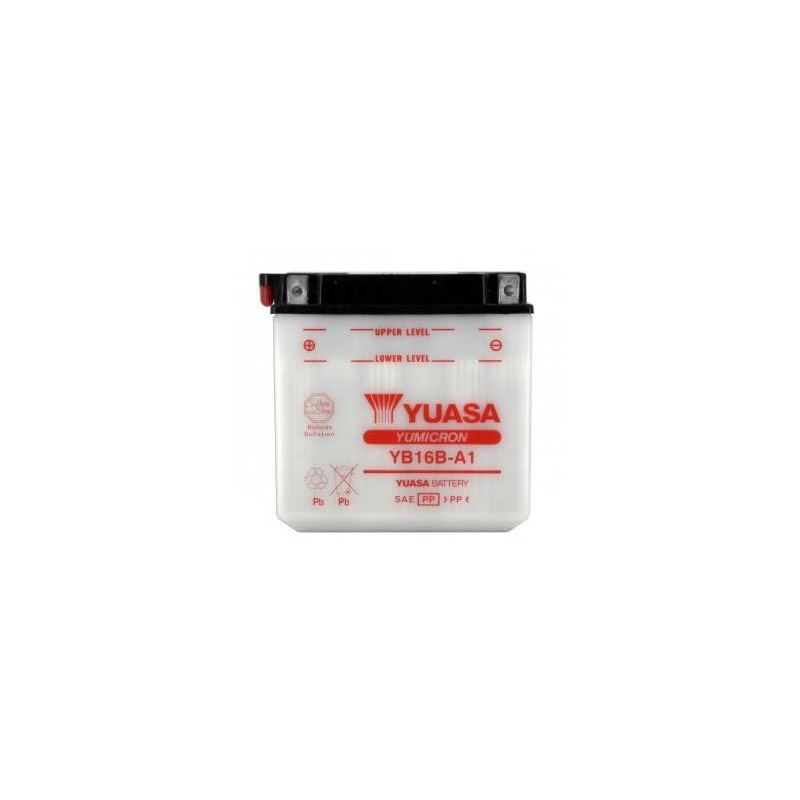 Batterie YUASA type YB16B-A1