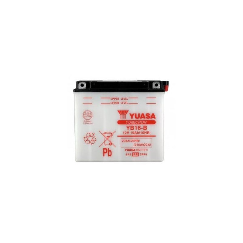 Batterie YUASA type YB16-B Batterie YUASA type YB16-B