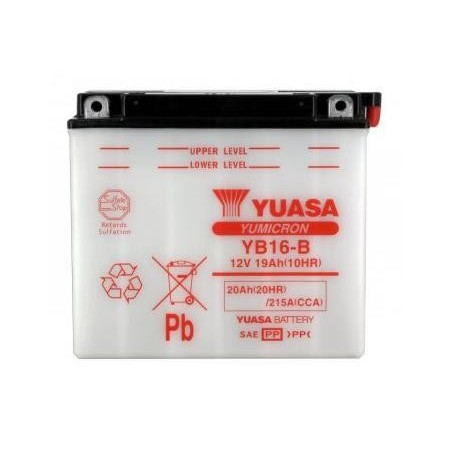 Batterie YUASA type YB16-B