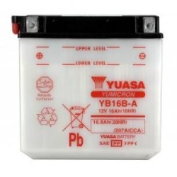 Batterie YUASA type YB16B-A