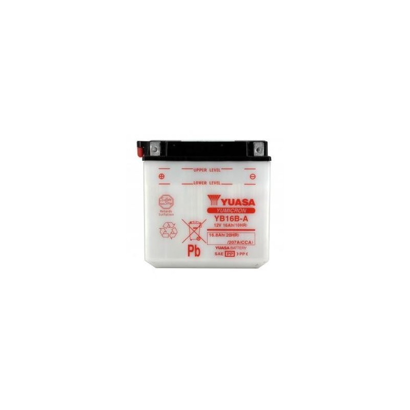 Batterie YUASA type YB16B-A