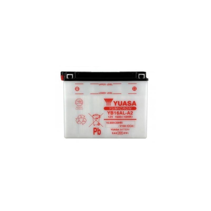 Batterie YUASA type YB16AL-A2