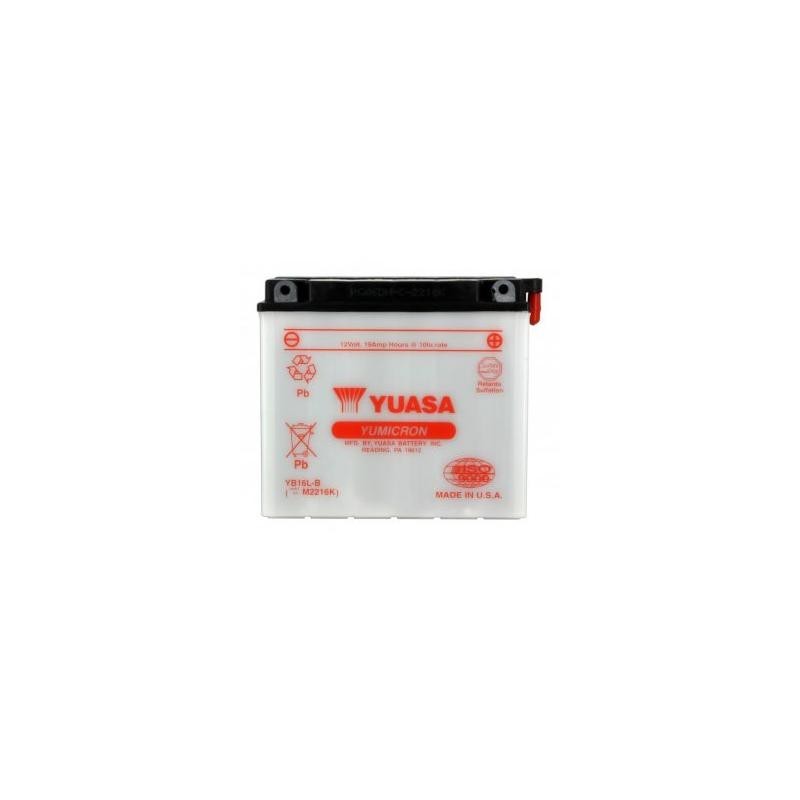 Battery YUASA type YB16L-B