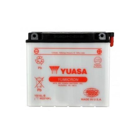 Batterie YUASA type YB16L-B