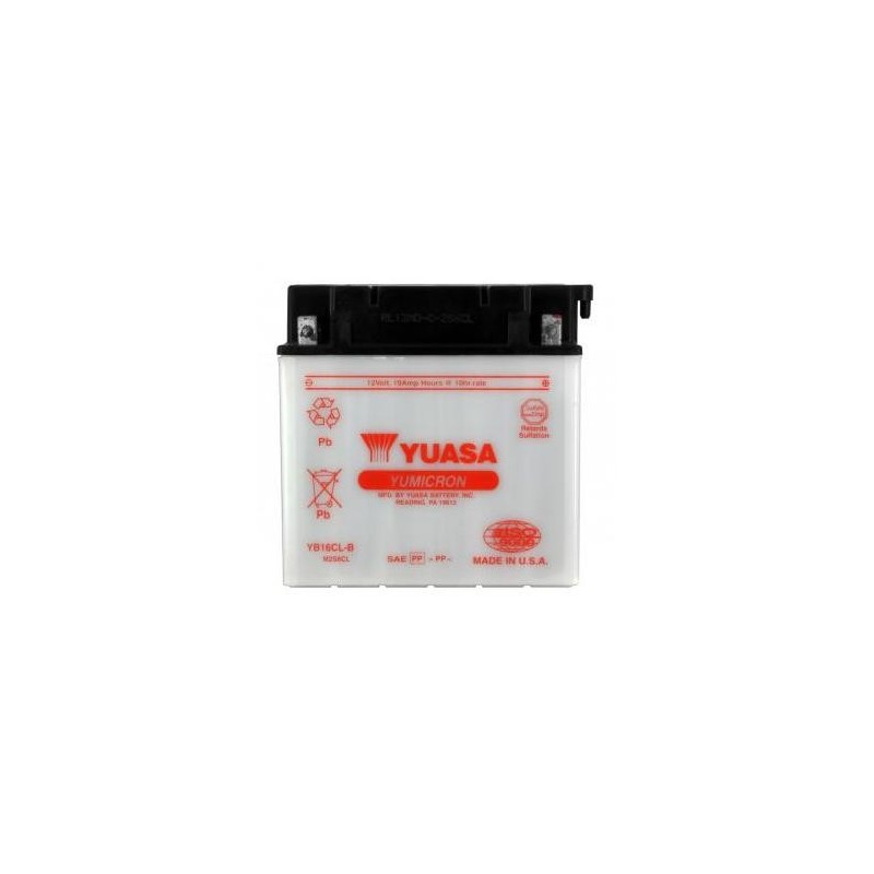 Batterie YUASA type YB16CL-B