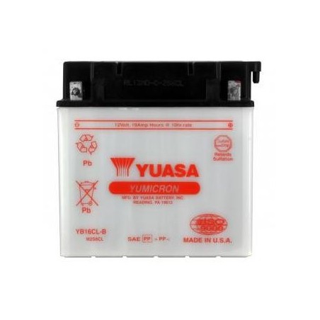 Batterie YUASA type YB16CL-B