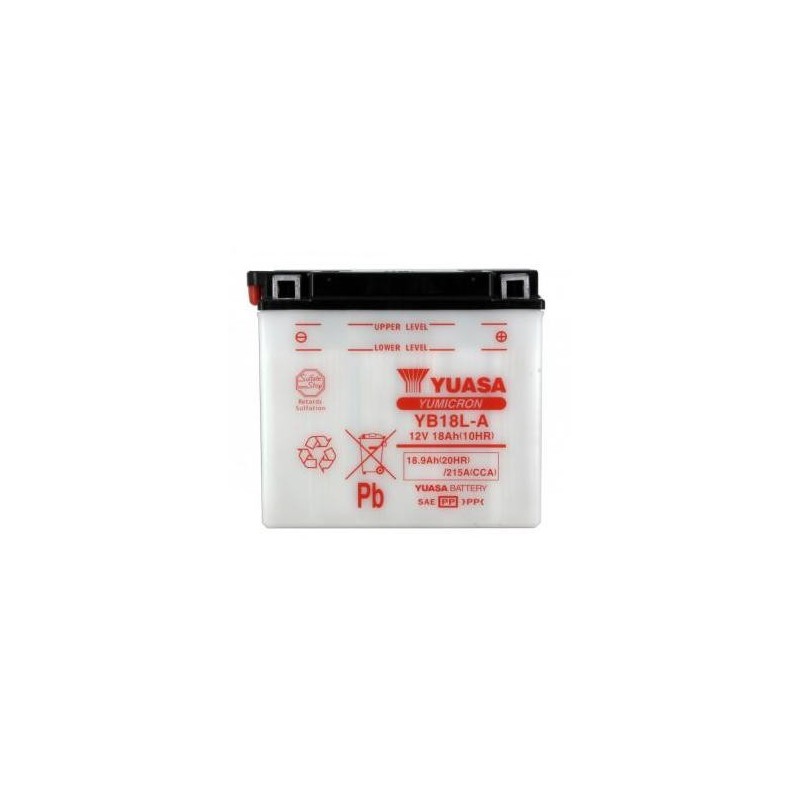Batterie YUASA type YB18L-A