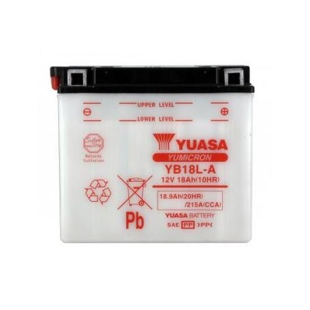 Batterie YUASA type YB18L-A