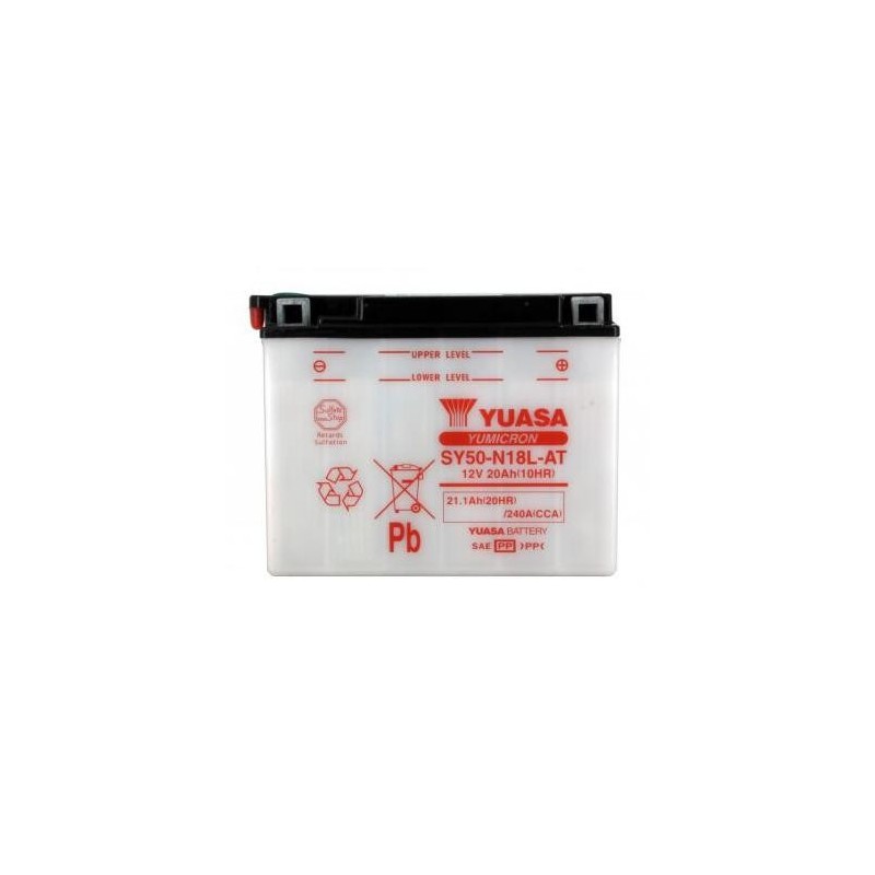 Batterie YUASA type SY50-N18L-AT Batterie YUASA type SY50-N18L-AT