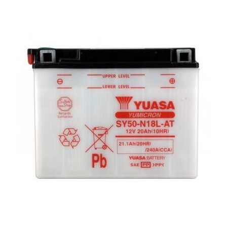 Batterie YUASA type SY50-N18L-AT