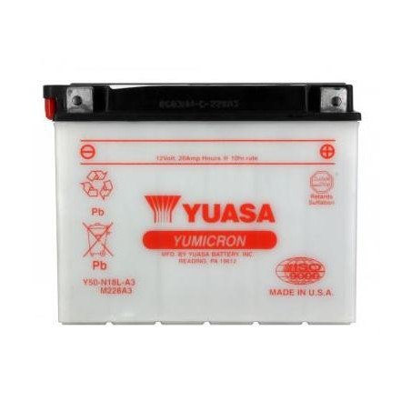 Batterie YUASA type Y50-N18L-A3