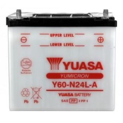 Battery YUASA type Y60-N24L-A