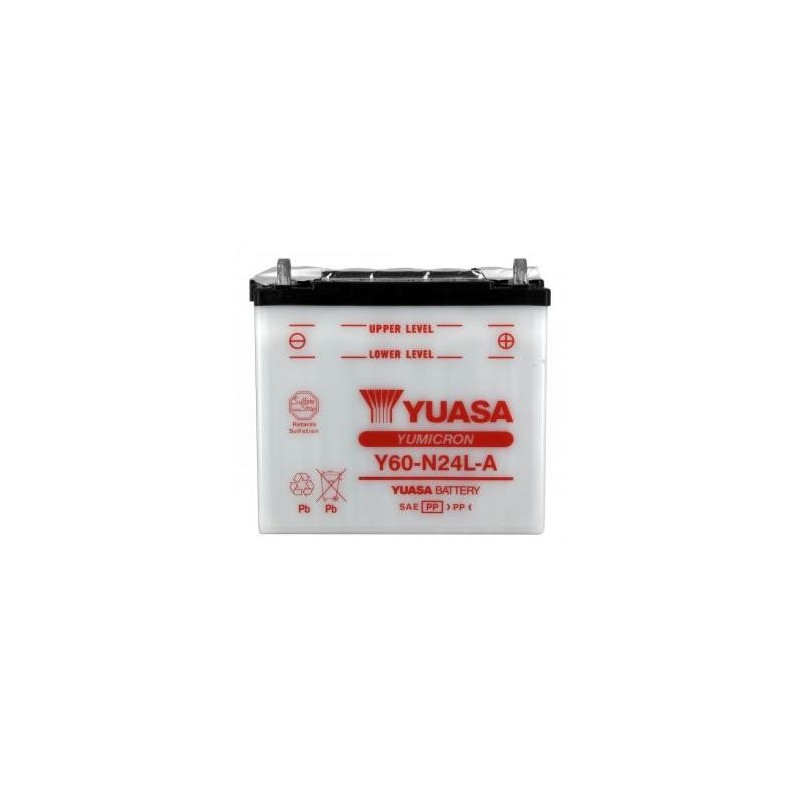 Batterie YUASA type Y60-N24L-A Batterie YUASA type Y60-N24L-A
