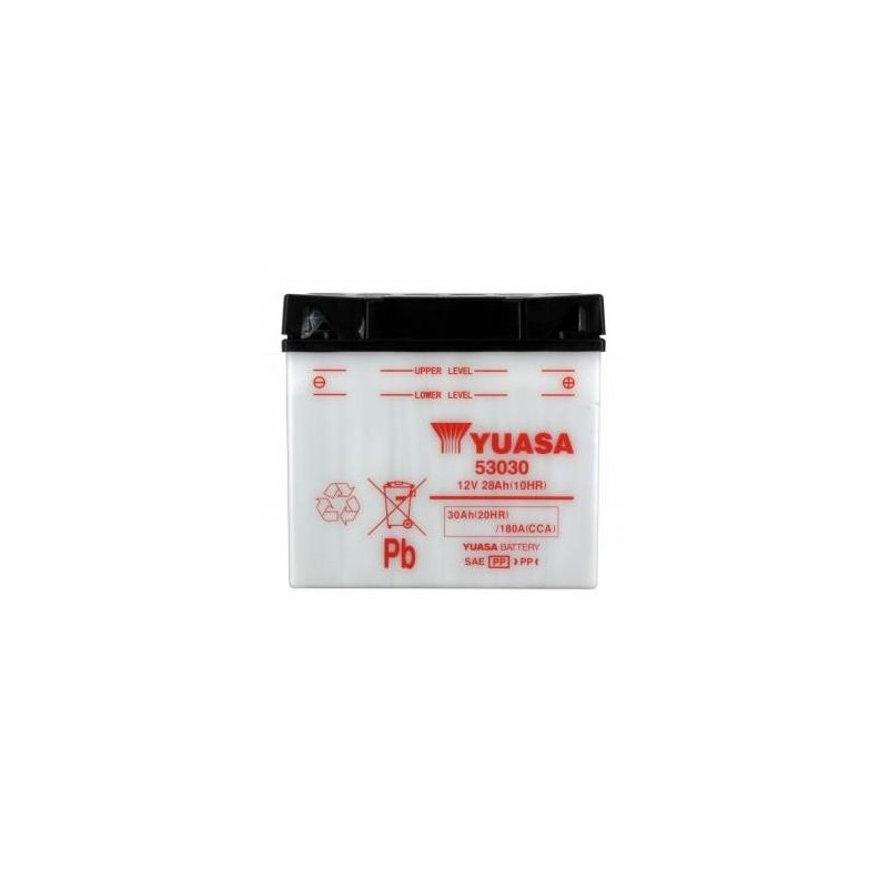 Batterie YUASA type Y60-N30L-A Batterie YUASA type Y60-N30L-A