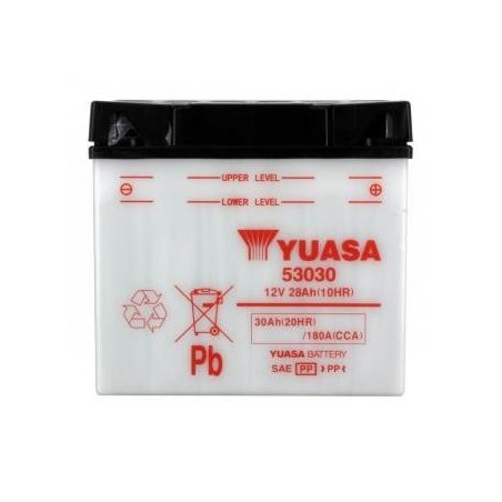 Batterie YUASA type Y60-N30L-A