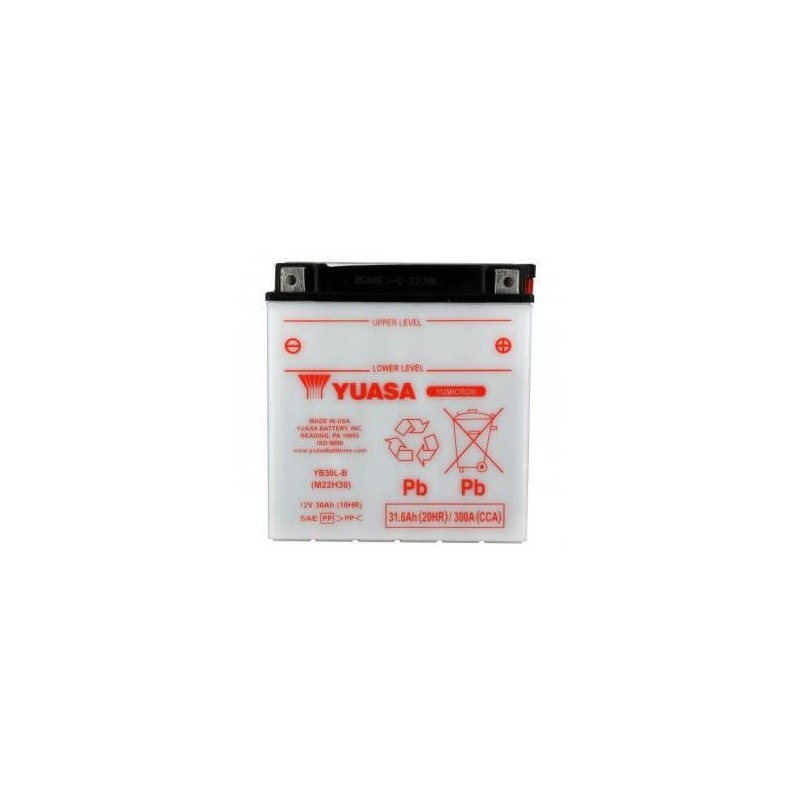 Batterie YUASA type YB30L-B
