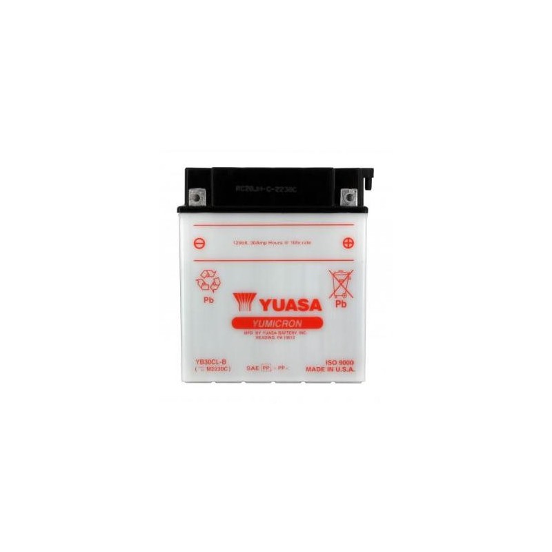 Batterie YUASA type YB30CL-B