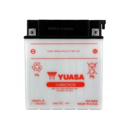 Batterie YUASA type YB30CL-B