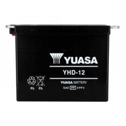 Batterie YUASA type YHD-12