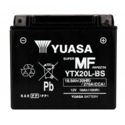 Battery YUASA type YTX20L-BS