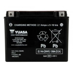 Batterie YUASA type YTX24HL-BS