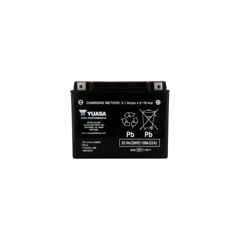 Battery YUASA type YTX24HL-BS