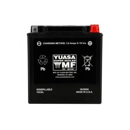 Batterie YUASA type YIX30L