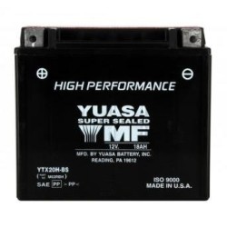 Batterie YUASA type YTX20H-BS