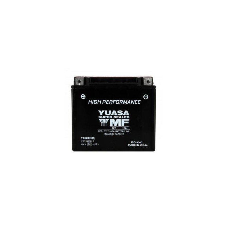 Battery YUASA type YTX20H-BS