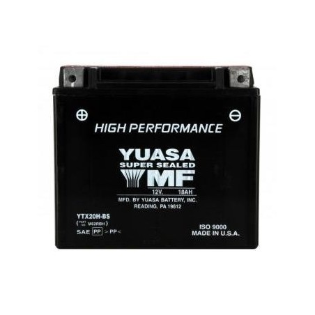 Batterie YUASA type YTX20H-BS