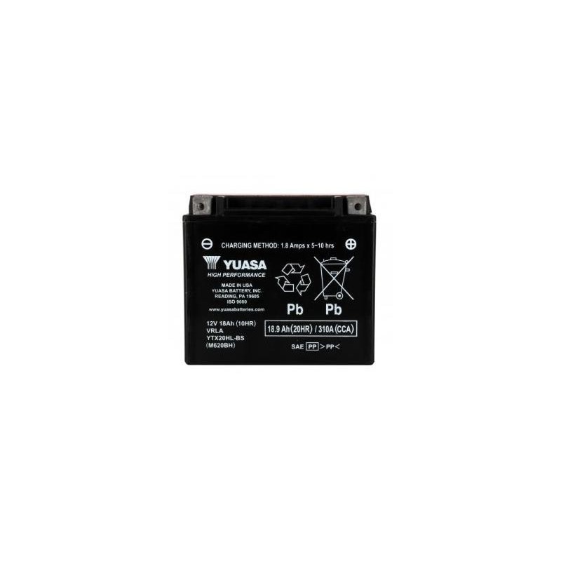 Batterie YUASA type YTX20HL-BS Batterie YUASA type YTX20HL-BS