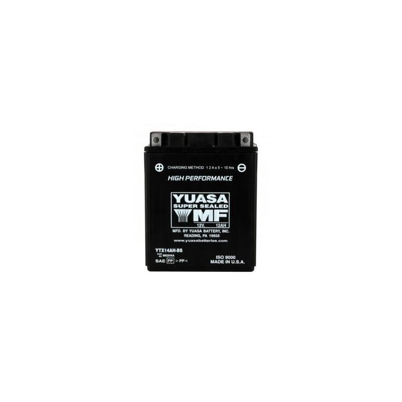 Batterie YUASA type YTX14AH-BS Batterie YUASA type YTX14AH-BS