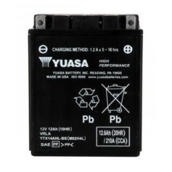 Batterie YUASA type YTX14AH-LBS