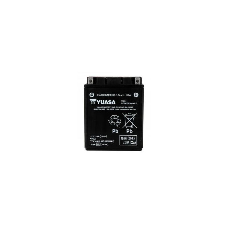 Batterie YUASA type YTX14AH-LBS