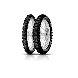 Motocross and enduro tires