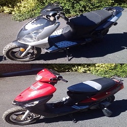Pièces d'occasion scooter
