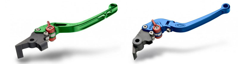 Brake and clutch levers