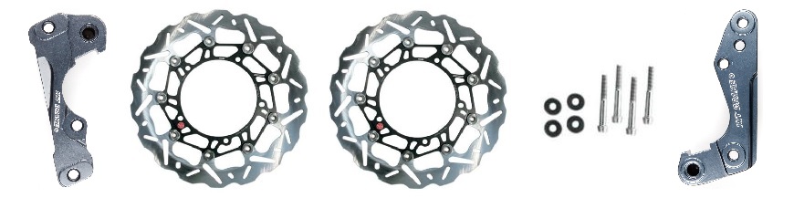 Disques de frein oversize