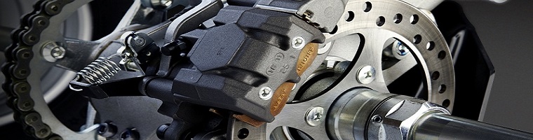 Bremsbeläge für Quads
