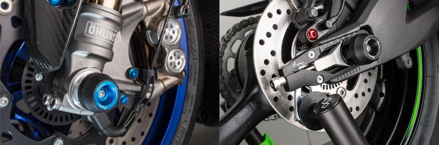 Protections axes de roues